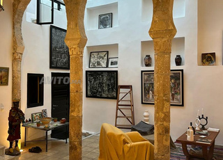 riad vue fleuve et mer