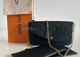 pochette louis vuitton 3 pièces en cuir