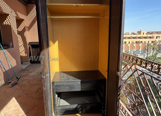 Armoire 3 colonnes chêne massif qualité supérieure