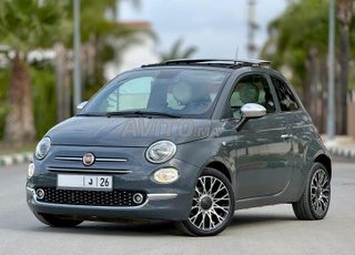 Fiat 500 Essence Automatique 2022 à Rabat