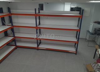 Rayonnage semi-lourd haute performance