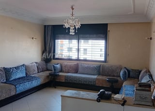 شقة 91 متر مربع في قلب أكدال