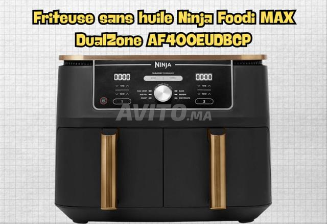 Friteuse sans huile Ninja Foodi MAX DualZone
