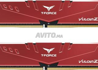 TEAMGROUP VULCAN Z 16GB (2X 8GB) DDR4 RED