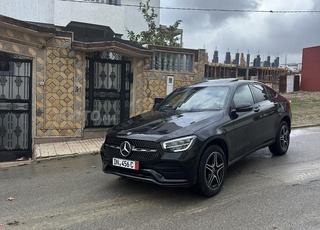 Mercedes GLC 300de coupé AMG