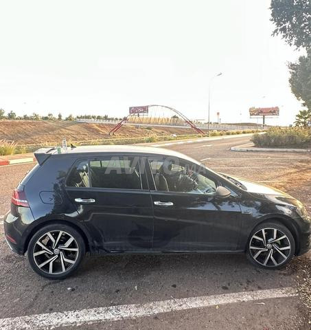 GOLF 7 R-line 2013 دجنبر 2017 dw