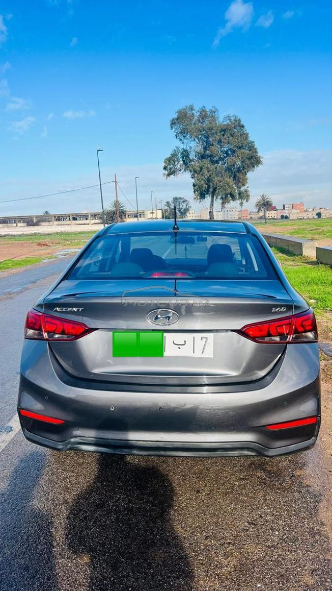 Hyundai Accent Diesel Automatique 2020