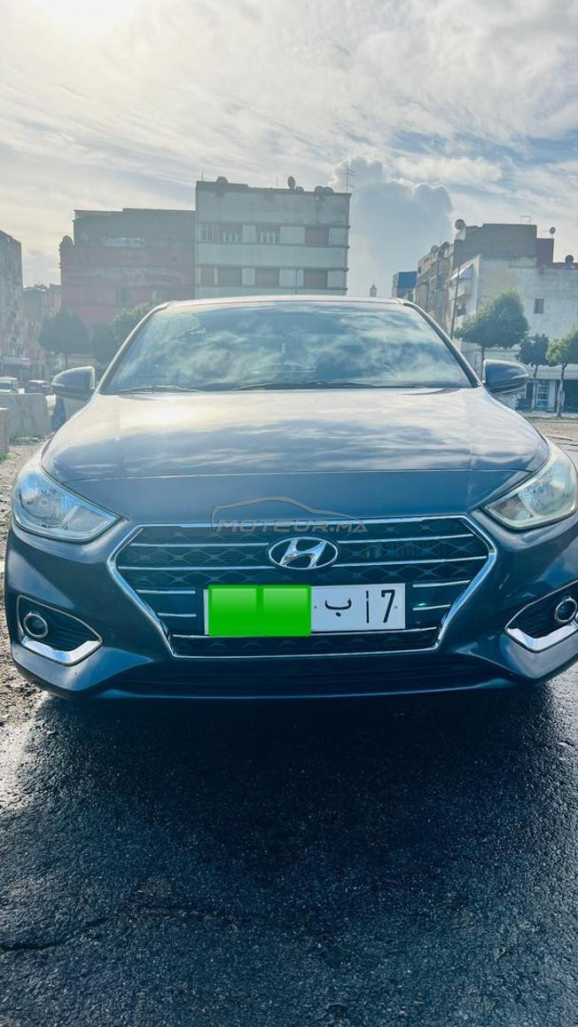 Hyundai Accent Diesel Automatique 2020