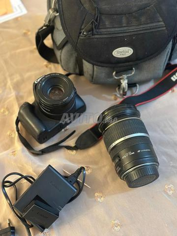 Canon 250D و 2 عدسات 50mm و 17-55mm