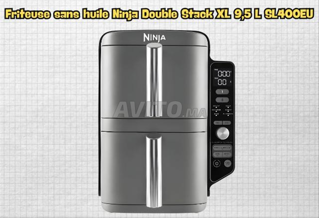 Friteuse sans huile Ninja Double Stack 9,5 L