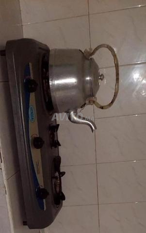 Petit réfrigérateur Sierra avec gazinière 3 feux - 2