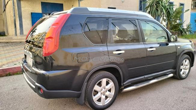 nissan x-trail model 2008