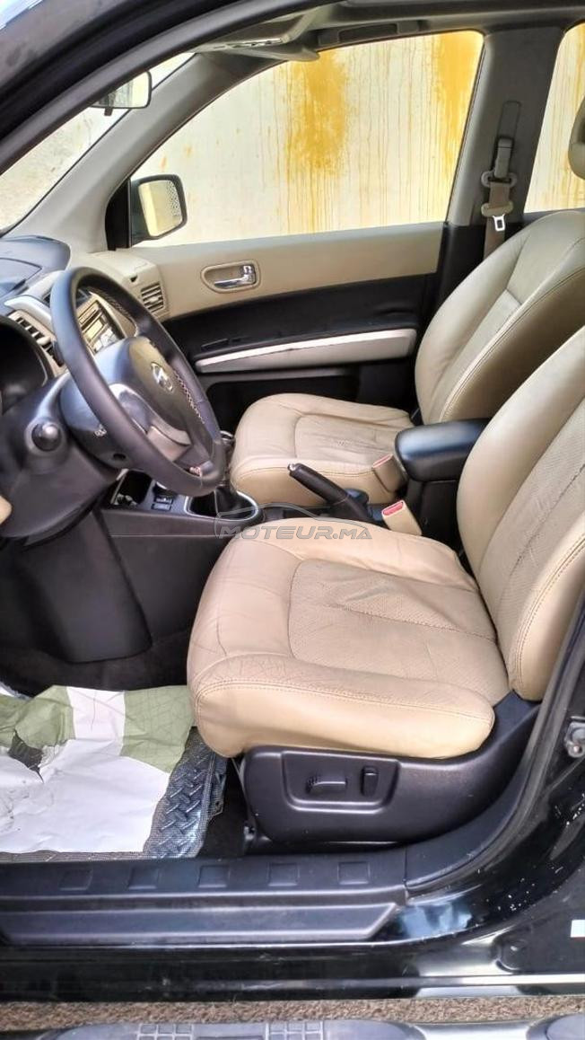 nissan x-trail model 2008
