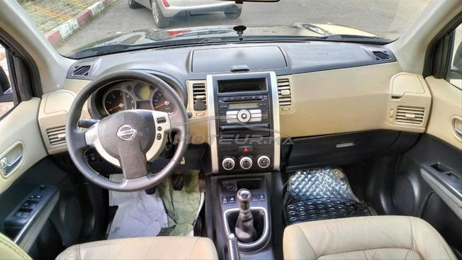nissan x-trail model 2008