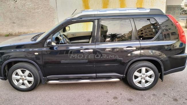nissan x-trail model 2008