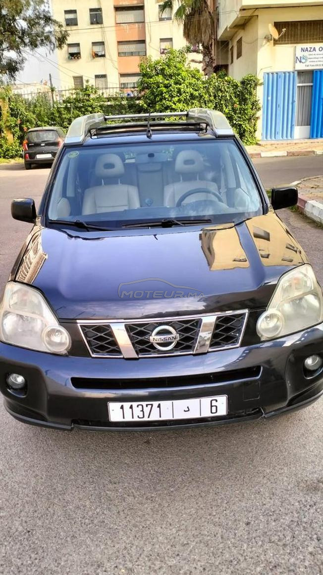 nissan x-trail model 2008