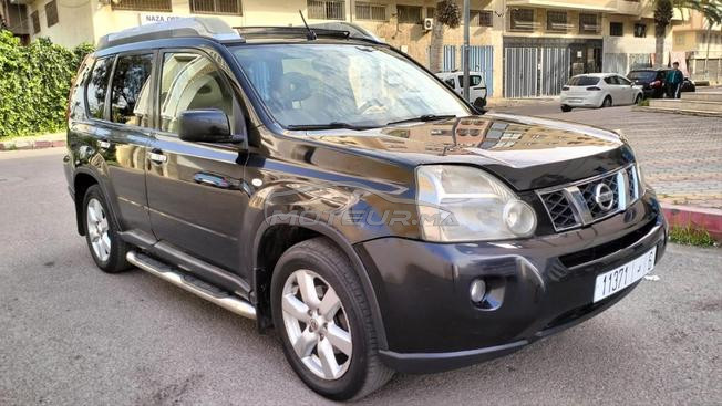nissan x-trail model 2008