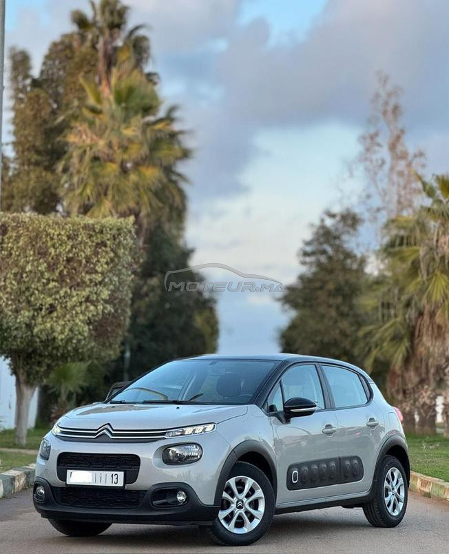 Citroën C3 Diesel Manuelle 2019 à Salé