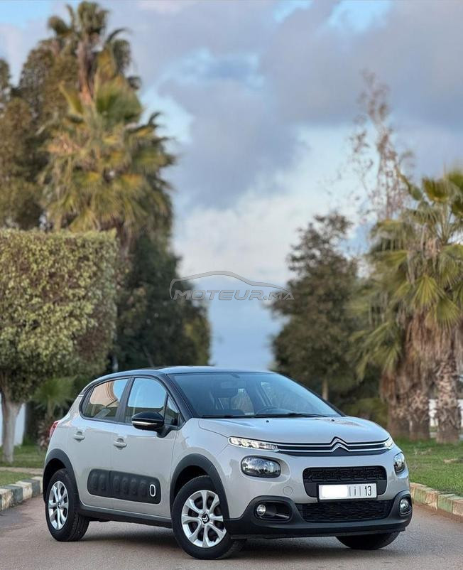 Citroën C3 Diesel Manuelle 2019 à Salé