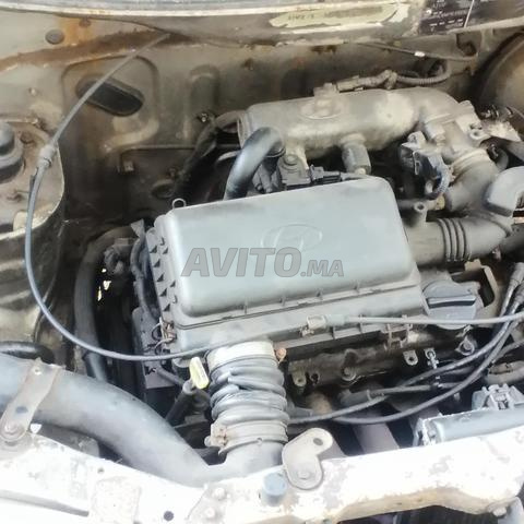 Hyundai Atos Essence Manuelle 2006 à Casablanca