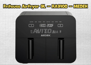 مقلاة هوائية 9 لتر - RA910D - MEDEK