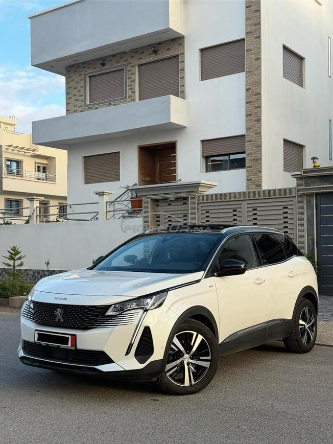 Peugeot 3008 Diesel Automatique 2021 à Casablanca