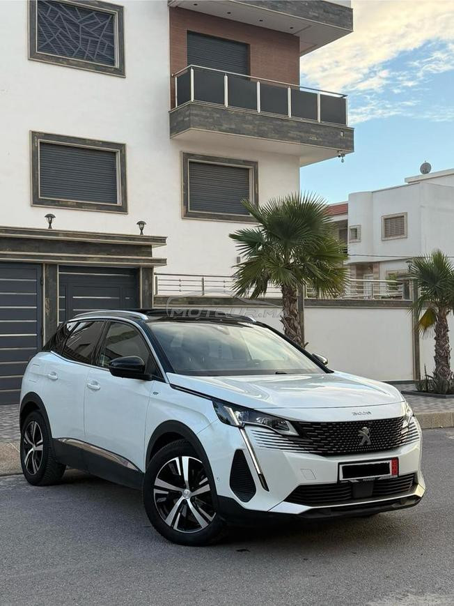Peugeot 3008 Diesel Automatique 2021 à Casablanca