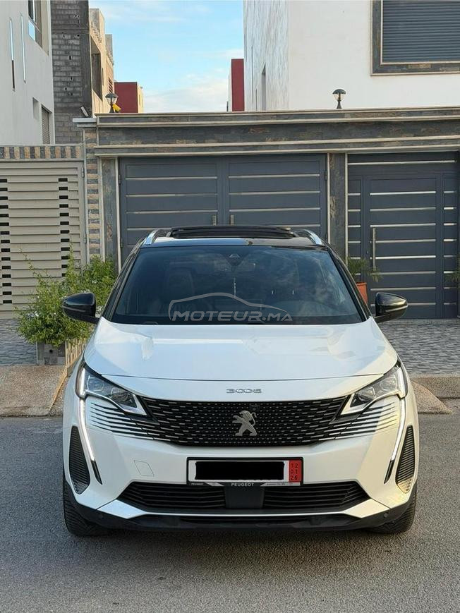 Peugeot 3008 Diesel Automatique 2021 à Casablanca