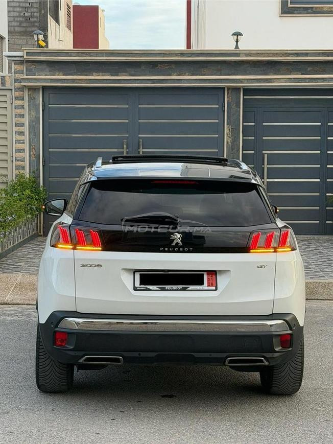 Peugeot 3008 Diesel Automatique 2021 à Casablanca