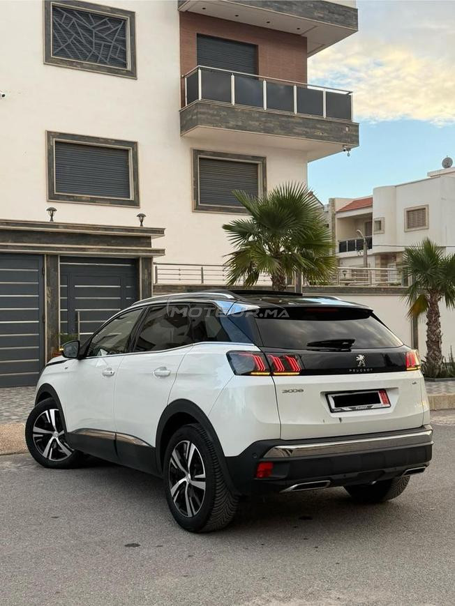 Peugeot 3008 Diesel Automatique 2021 à Casablanca