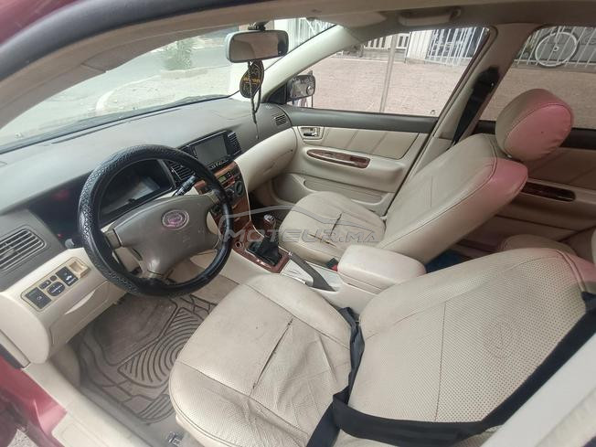 voiture BYD modèle 2011