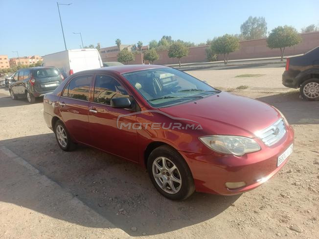 voiture BYD modèle 2011