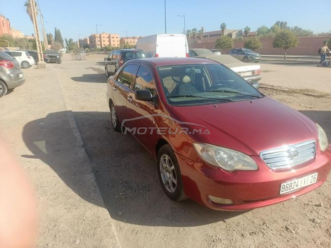 voiture BYD modèle 2011