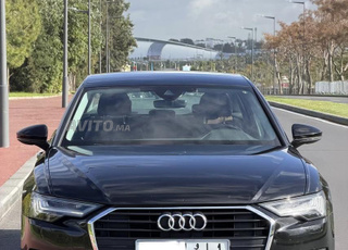 أودي A6 ديزل أوتوماتيكية 2022 في الرباط