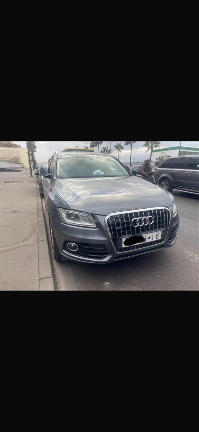 véhicule Q5 excellent etat