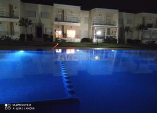 Grand appart luxueux au RDC vu piscine