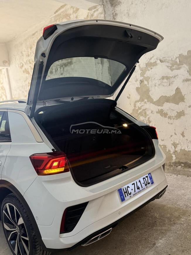VOLKSWAGEN T ROC R LINE