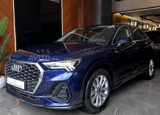 Audi Q3 Sportback 35Tdi juin 2024 20000 km