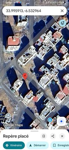 Terrain à Sidi Allal El Bahraoui. Sans intermédiaire. 400000