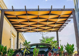 Pergola à toile fixe – Protection solaire élégante
