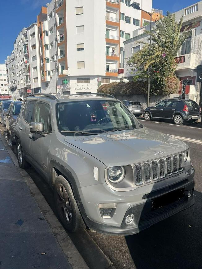 Jeep Renegade Diesel Automatique 2021 à Casablanca