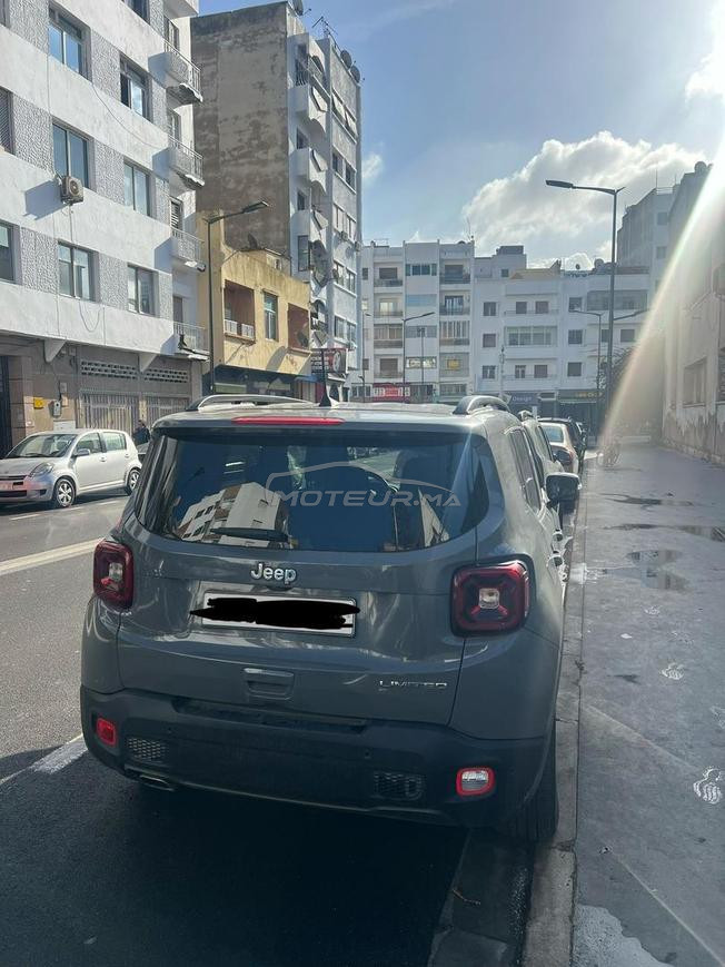 Jeep Renegade Diesel Automatique 2021 à Casablanca