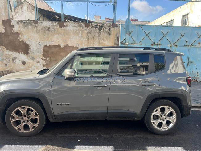 Jeep Renegade Diesel Automatique 2021 à Casablanca