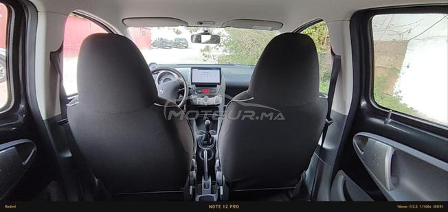Peugeot 107 akkari Rabat 
