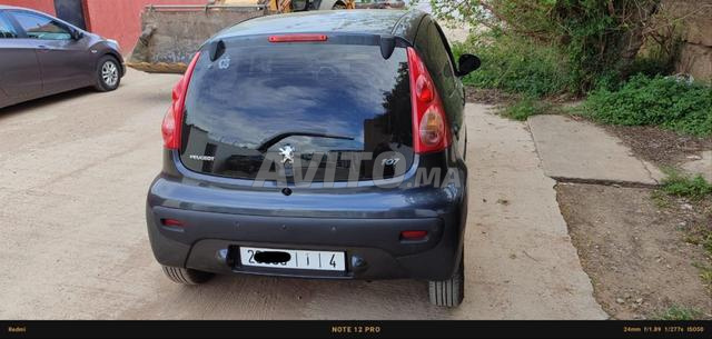 Peugeot 107 عكاري الرباط - 2