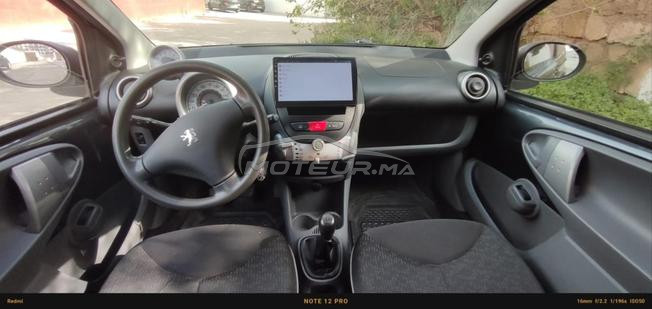 Peugeot 107 akkari Rabat 
