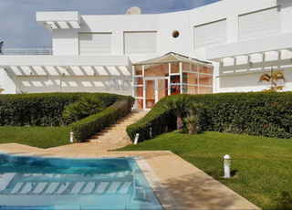 Villa meublée en location courte durée