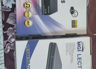 lecteur dvd MGS .DSR HD 90 plus.