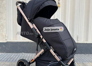 عربة أطفال KIDILO قابلة للانعكاس