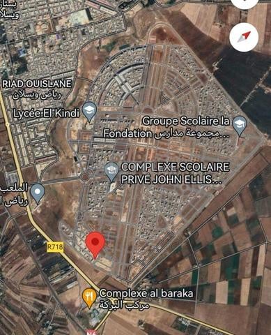 قطعة بواجهتين لبناء فيلا م 281 متر رياض العمران